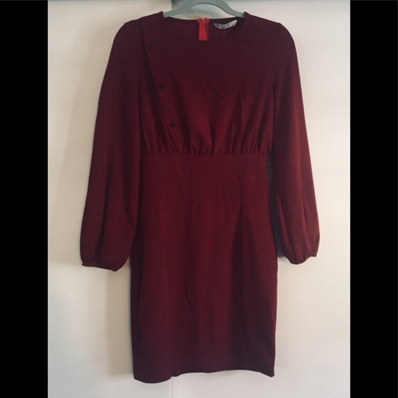 Burlady Dresses & Skirts - NWT Burgundy Dress .  Medium